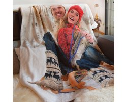 Fleece Deken met foto