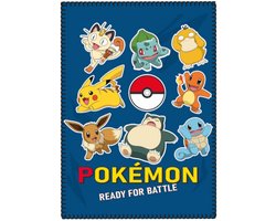 Fleece deken pokemon