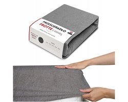 Fleece Hoeslaken 60x120 cm met Elastiek - Zacht & Ademend