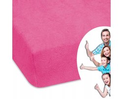 Fleece hoeslaken met elastiek 200x200 cm - Hoge kwaliteit