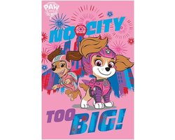 Fleecedeken Paw Patrol 100x150cm - plaid voor kinderen - deken