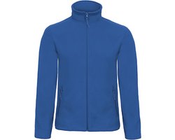 Fleecevest 'ID.501 Micro Fleece Full Zip' Maat L Kobaltblauw