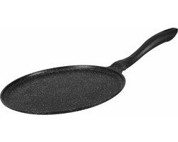 Flensjespan-Hapjespan-Pannenkoekpan 30 cm (Geschikt voor alle warmtebronnen)