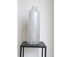 Fles Cergy Leopard wit