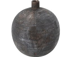 Fles laag convex ro Dorien S bruin