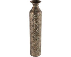 Fles ro Clint L antiek messing