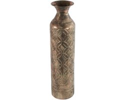 Fles ro Clint S antiek messing, 60 cm.