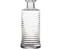 Fles Vaas Rib lijn Helder H21,5 D9,5