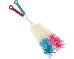 Fles wasborstel 2 Stuks Set 36x5cm
