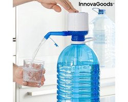 Fles Water Dispenser Karaf Drankpomp Fles Pomp - Anti-druppeldop, Geschikt Voor Standaard Karaf: 2,5 - 5 - 6,5 - 8 - 10 L