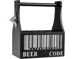 Flesdrager Zwart M. Opener 27x27.5x15cm