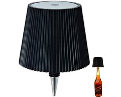 Fleslamp voor sterke drank - draadloze wijnflesverlichtingsset - 3-kleurige dimbare LED-tafellamp met aanraakbediening voor restaurants, huizen, bars, kantoren en Kerstmis
