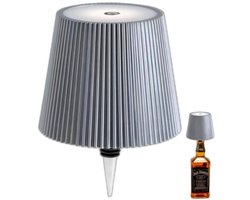 Fleslamp voor sterke drank - draadloze wijnflesverlichtingsset - 3-kleurige dimbare LED-tafellamp met aanraakbediening voor restaurants, huizen, bars, kantoren en Kerstmis