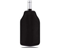 Flessenkoeler, Bevroren Mouwen, 23.5 x 15.5 cm Waterdicht Stof voor Koelen van Wijn Prosecco Champagne Flessen - Ideaal voor Dinners, Picknick Festivals