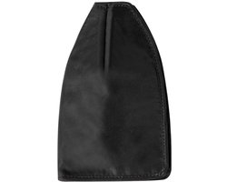 Flessenkoeler elastisch polyester - Herbruikbare wijnkoeler - Koelhoes voor fles - Fleskoeler - Zwart