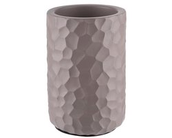 Flessenkoeler van beton - Grijze flessenkoeler met buiten-Ø 12cm en binnen-Ø 10cm