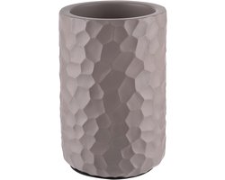 Flessenkoeler van beton - Grijze flessenkoeler met buiten-Ø 12cm en binnen-Ø 10cm