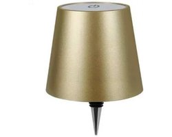 Flessenlamp/Tafellamp/Oplaadbare/Dimbaar/Waterdicht - Goud