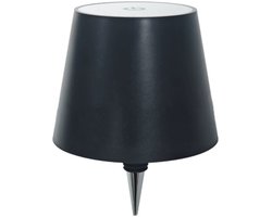 Flessenlamp/Tafellamp/Oplaadbare/Dimbaar/Waterdicht - Zwart