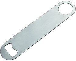 Flessenopener - Barblade/speedopener - RVS