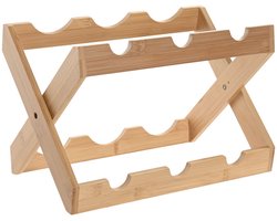 Flessenrek Home ESPRIT Natuurlijk 35,5 x 20 x 29,5 cm