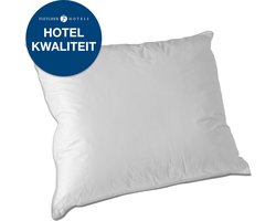 Fletcher Hotels - Hoofdkussen Dons - Hotelkwaliteit - Rugslaper - Buikslaper - Zijslaper