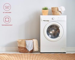 Fleuresse 155 x 200 cm Colours beddengoed | 1x dekbedovertrek en 1x kussensloop (80 x 80 cm) | effen mako-satijn beddengoed van 100% katoen | wasbaar op 60 graden | zilver