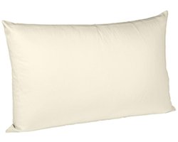 Fleuresse 40 x 60 cm Colours kussensloop | interlock jersey kussenhoes van 100% katoen | wasbaar op 60 graden | crème