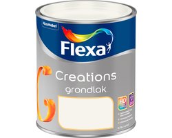 Flexa - Creations Grondlak - Wit - 0.75 L