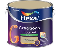 Flexa - Creations Muurverf Extra Mat - Wild Wonder - Creations - 2.5 L