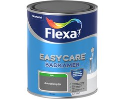 Flexa - Easycare Badkamer - Antracietgrijs - 1 L