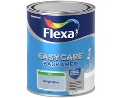 Flexa - Easycare Badkamer Muurverf - Bright Skies - Mengverf - 1 L