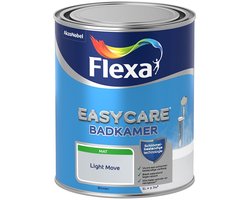 Flexa - Easycare Badkamer Muurverf - Light Move - Mengverf - 1 L