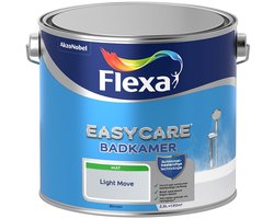 Flexa - Easycare Badkamer Muurverf - Light Move - Mengverf - 2.5 L
