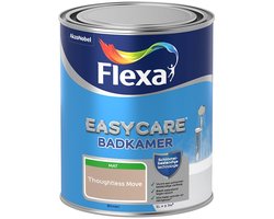 Flexa - Easycare Badkamer Muurverf - Thoughtless Move - Mengverf - 1 L