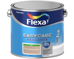 Flexa - Easycare Badkamer Muurverf - Thoughtless Move - Mengverf - 2.5 L