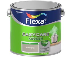 Flexa - Easycare Keuken - Kiezelgrijs - Mengverf - 2,5 L