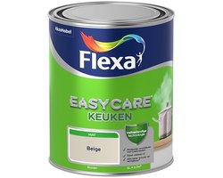 Flexa - Easycare Keuken Muurverf - Beige - Mengverf - 1 L