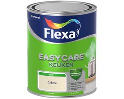 Flexa - Easycare Keuken Muurverf - Crème - Mengverf - 1 L