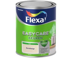 Flexa - Easycare Keuken Muurverf - Zandbeige - Mengverf - 1 L