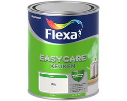 Flexa - Easycare Keuken - Wit - Mengverf - 1 L