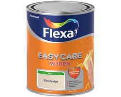 Flexa - Easycare Muren Muurverf - Zandbeige - Mengverf - 1 L