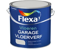 Flexa - Garagevloerverf - Kiezelgrijs - 2.5 L