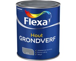 Flexa - Grondverf - Grijs - 0.75 L