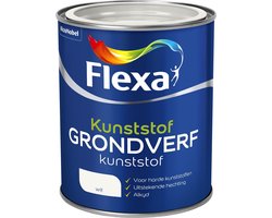 Flexa Grondverf - Kunststof - Wit - 750 ml