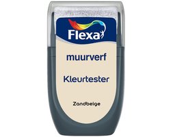Flexa - Kleurtester Muurverf Zandbeige 30 ML - Mengverf - 0.03L