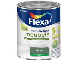 Flexa - Mooi Makkelijk Meubels Mat - 85% Tijm - Mengverf - 750 Ml