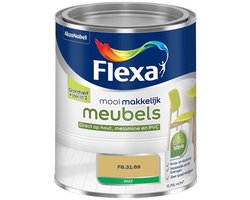 Flexa - mooi makkelijk meubels mat - F8.31.69 - Mengverf - 0.75 L