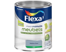 Flexa - Mooi Makkelijk Meubels Mat - Mellow Flow - Mengverf - 750 Ml