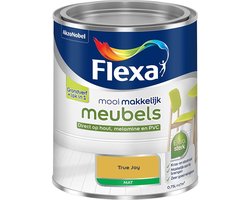 Flexa - Mooi Makkelijk Meubels Mat - True Joy - Mengverf - 750 Ml